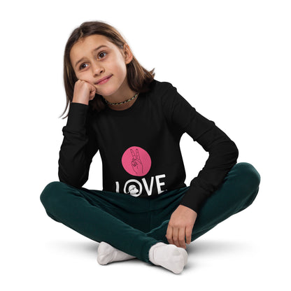 Peace & Love kids T-Shirt