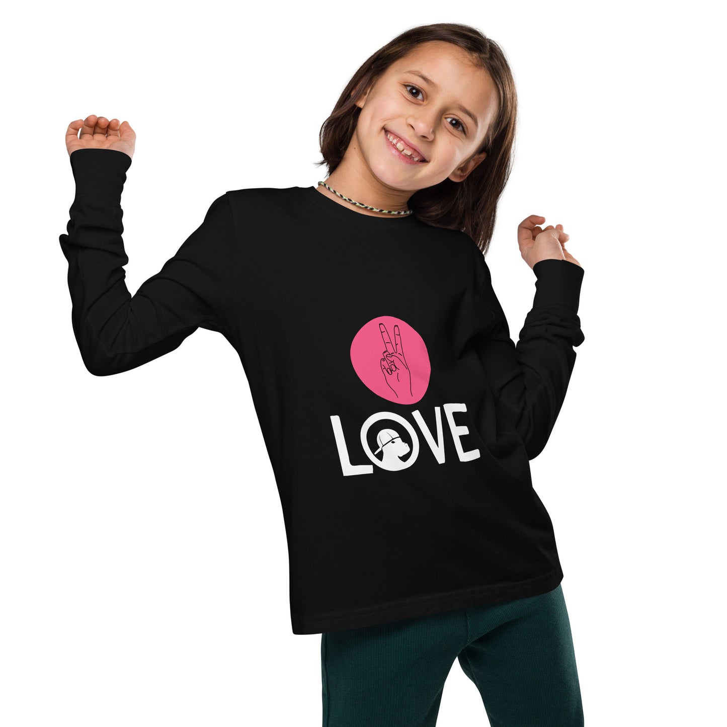 Peace & Love kids T-Shirt