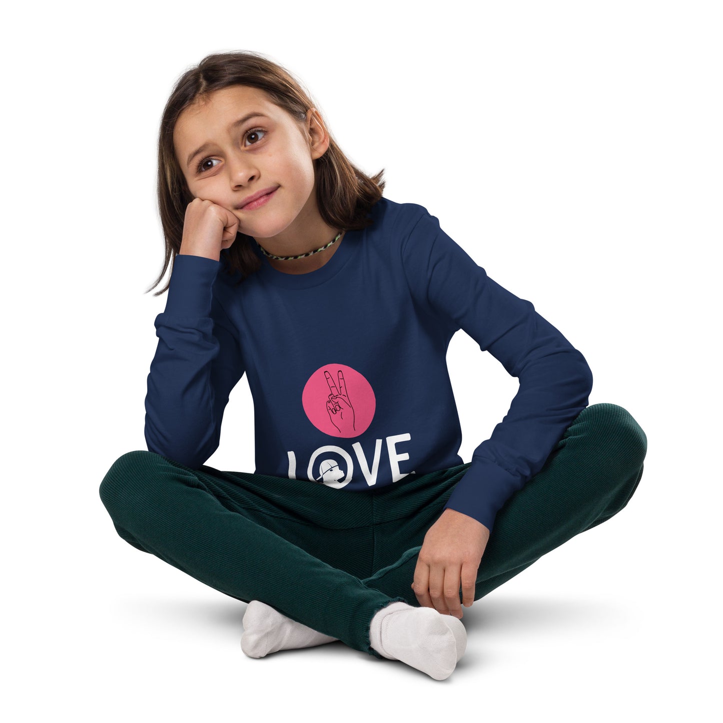 Peace & Love kids T-Shirt