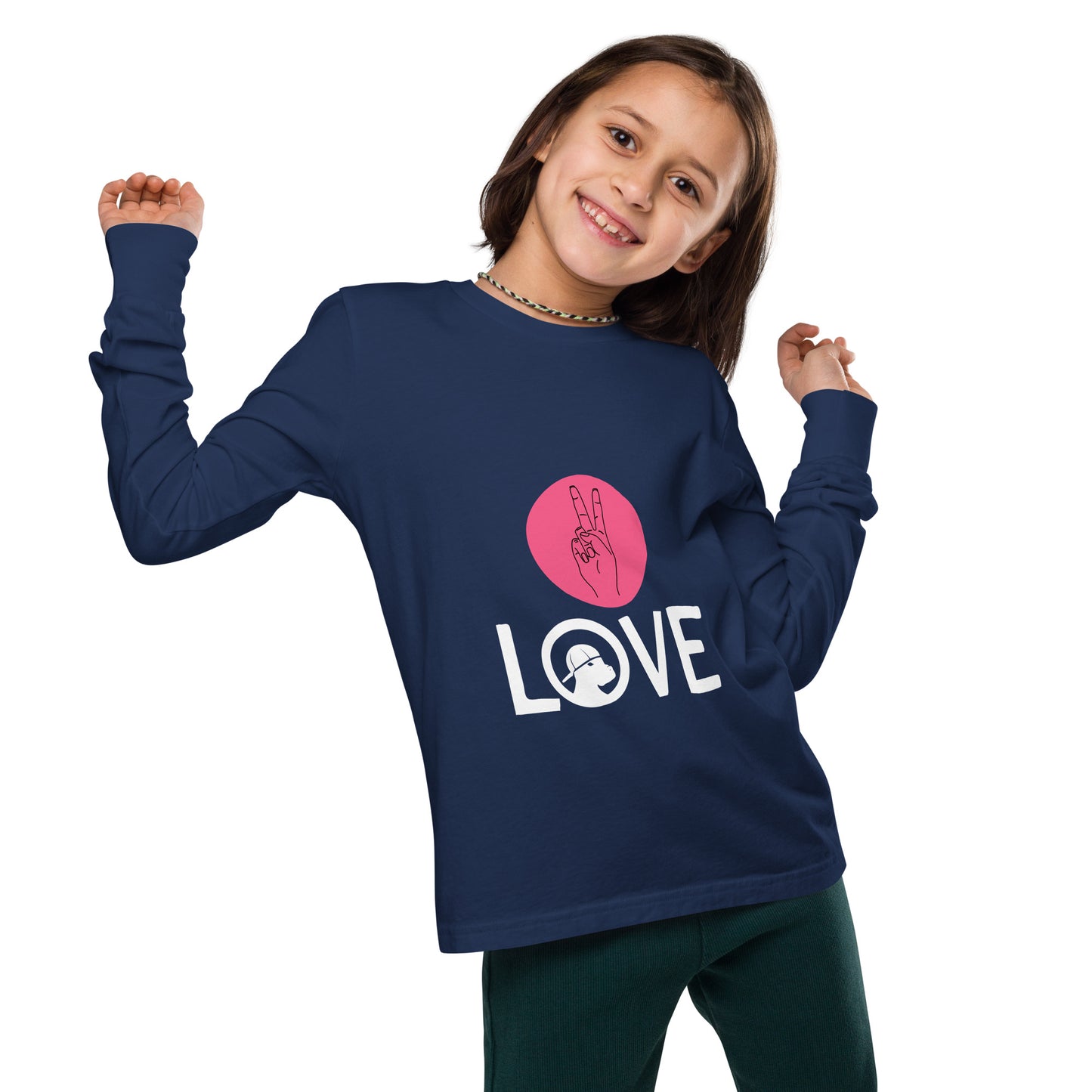 Peace & Love kids T-Shirt