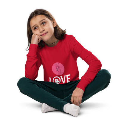 Peace & Love kids T-Shirt