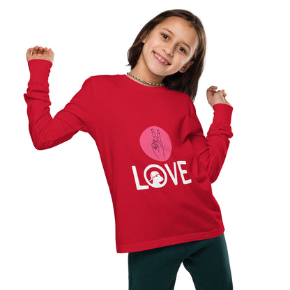Peace & Love kids T-Shirt