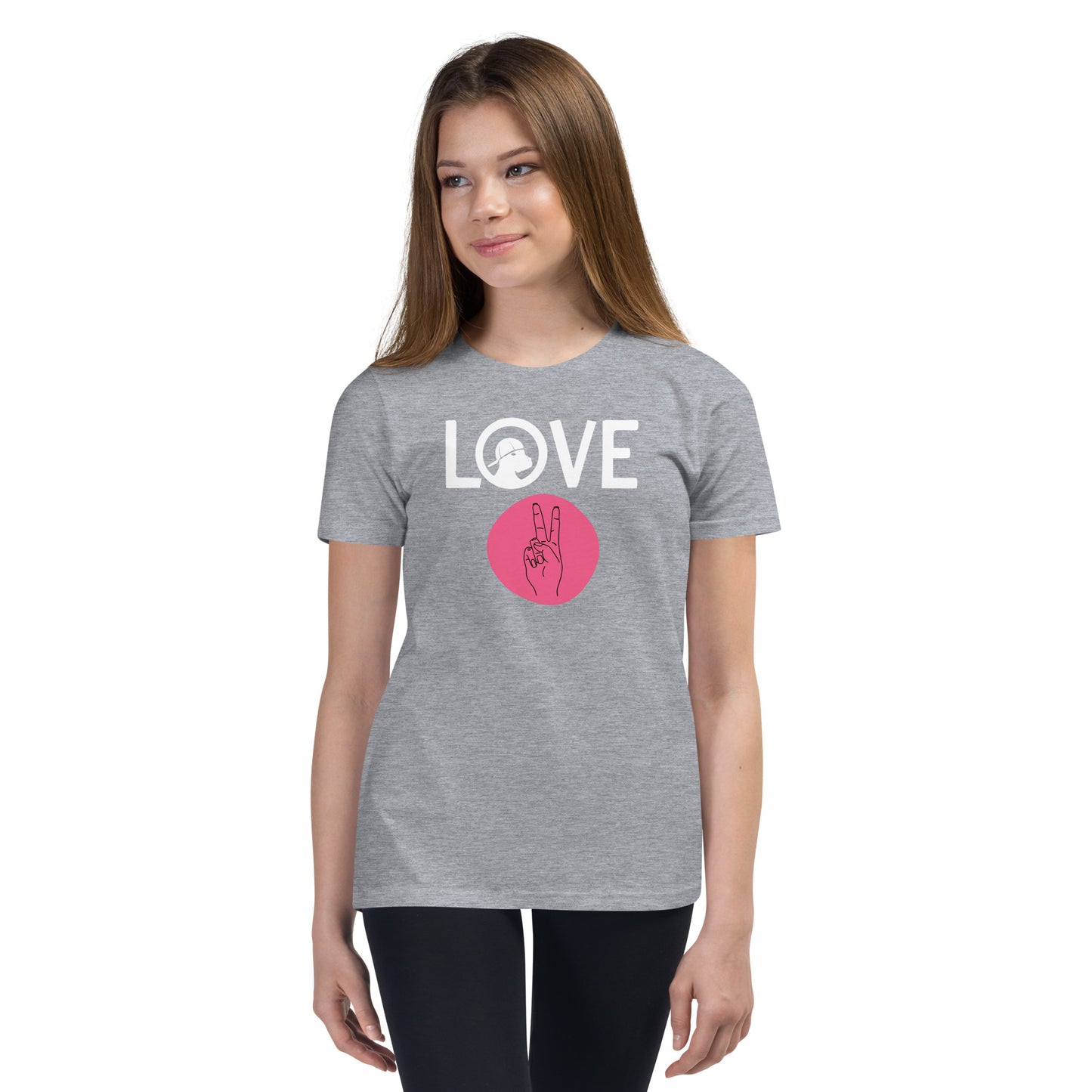 LOVE & Peace Short Sleeve T-Shirt