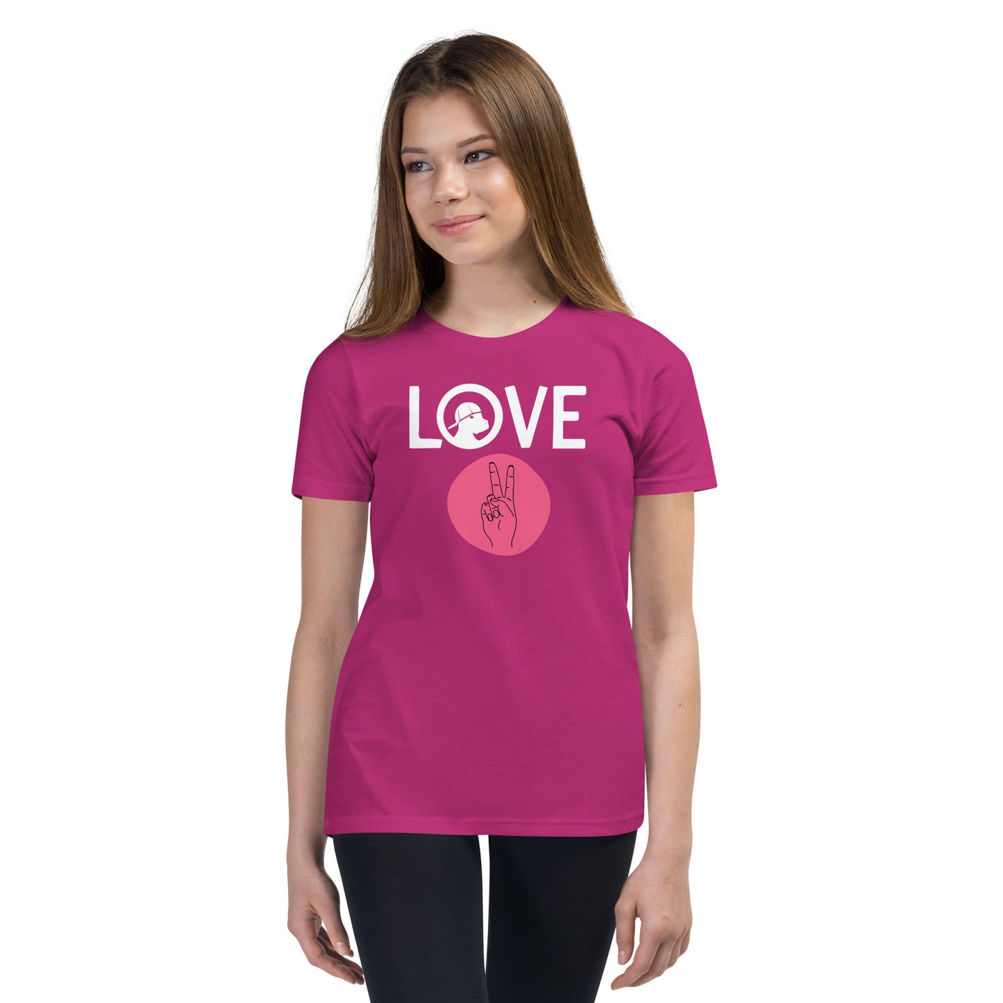 LOVE & Peace Short Sleeve T-Shirt