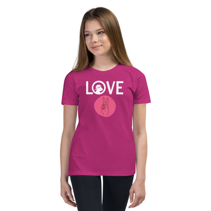 LOVE & Peace Short Sleeve T-Shirt