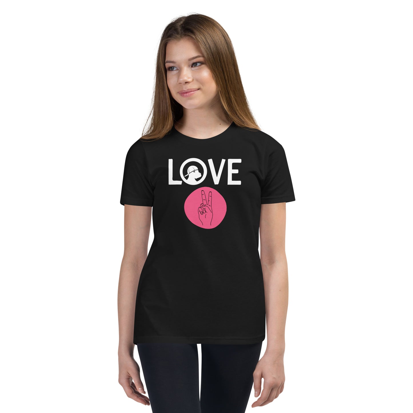 LOVE & Peace Short Sleeve T-Shirt
