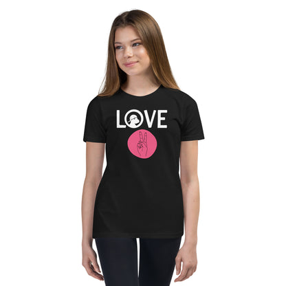 LOVE & Peace Short Sleeve T-Shirt