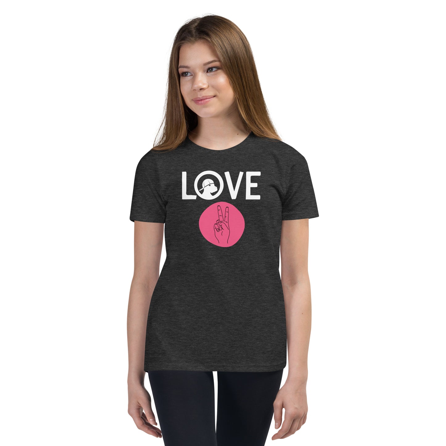 LOVE & Peace Short Sleeve T-Shirt