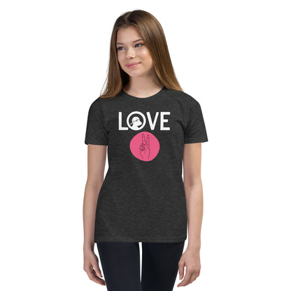 LOVE & Peace Short Sleeve T-Shirt