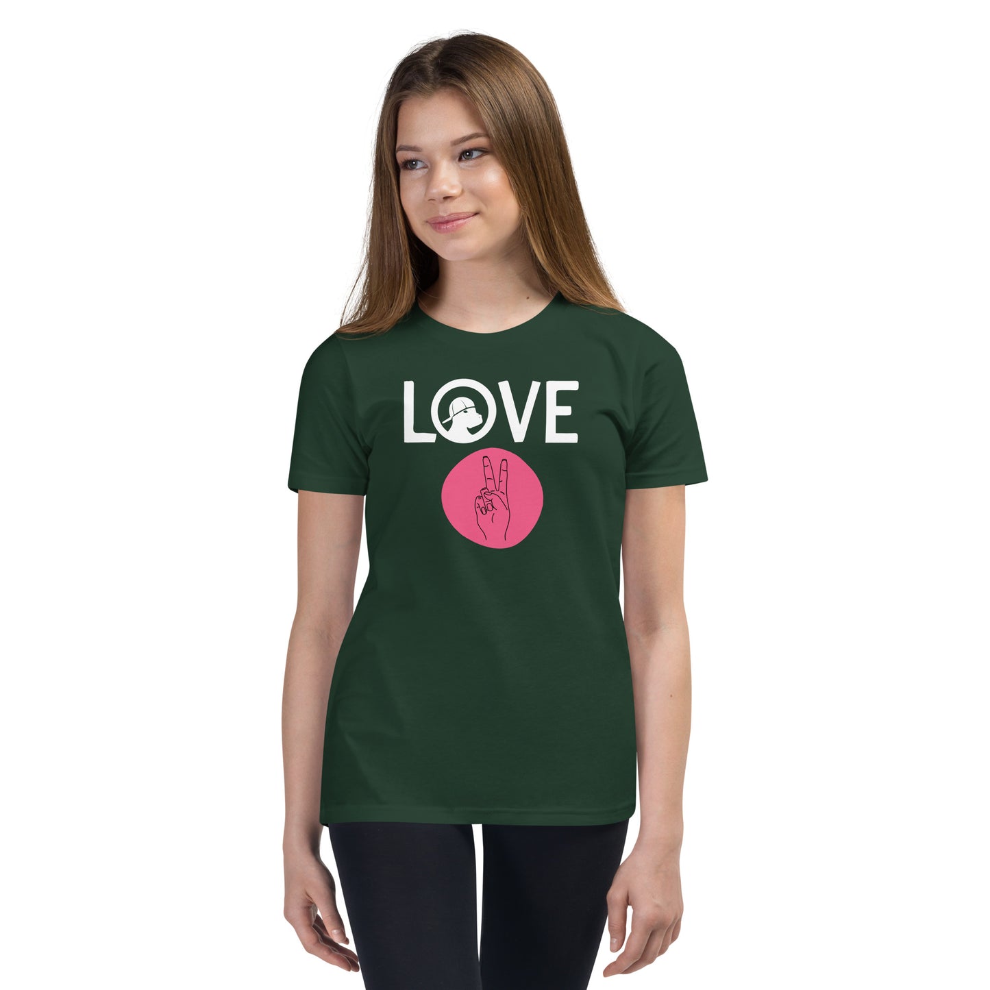 LOVE & Peace Short Sleeve T-Shirt