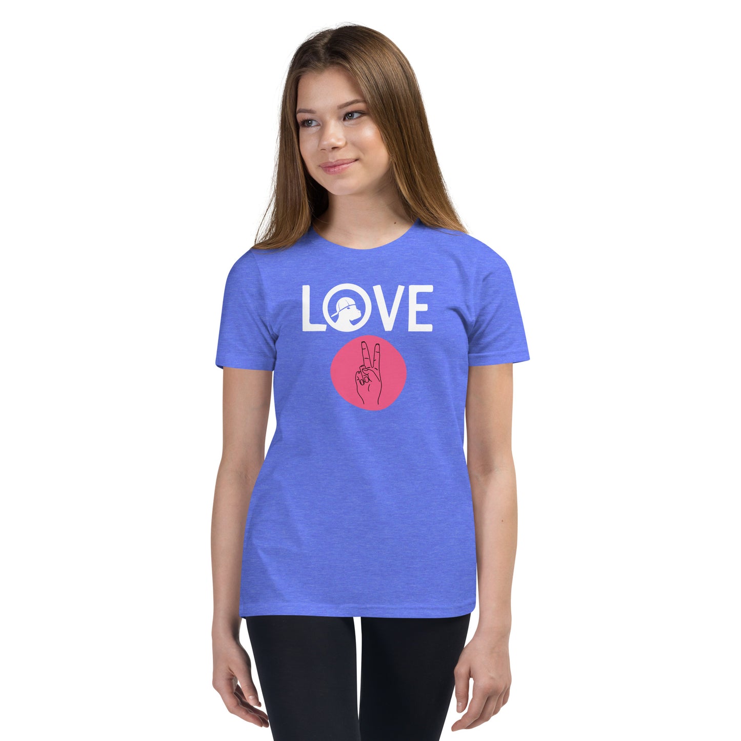 LOVE & Peace Short Sleeve T-Shirt