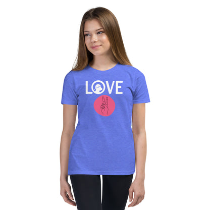 LOVE & Peace Short Sleeve T-Shirt