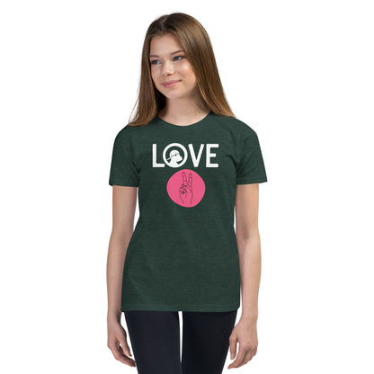 LOVE & Peace Short Sleeve T-Shirt