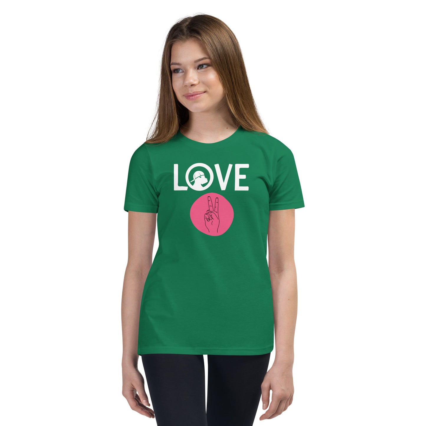 LOVE & Peace Short Sleeve T-Shirt
