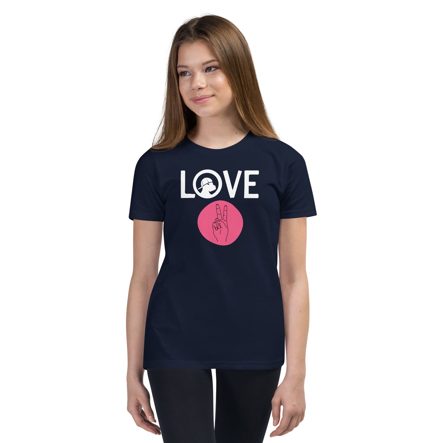 LOVE & Peace Short Sleeve T-Shirt