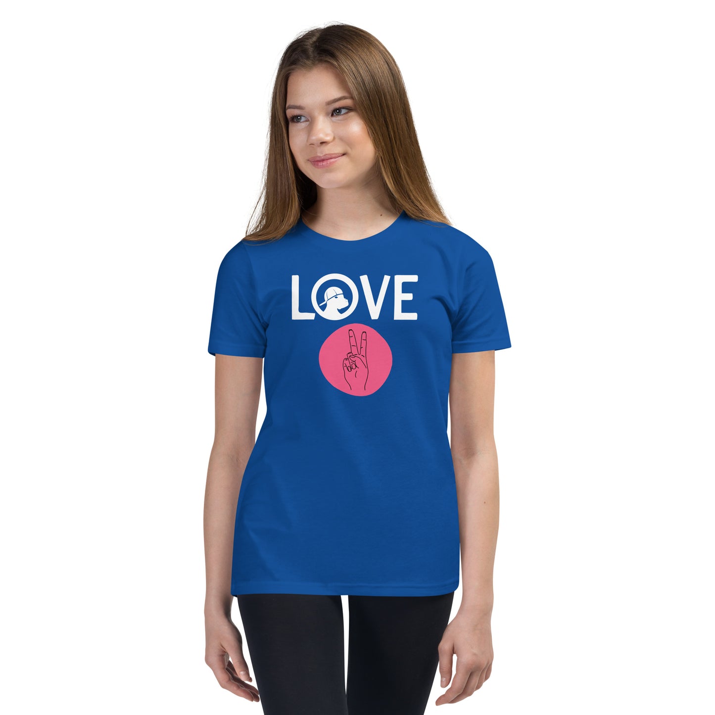 LOVE & Peace Short Sleeve T-Shirt