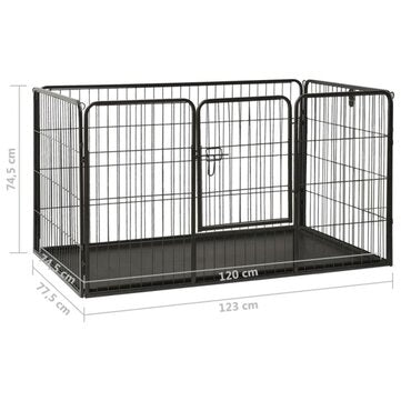 Love playpen Steel